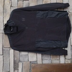 Under Armour Men's Fitted Zip Pullover Hoodie S